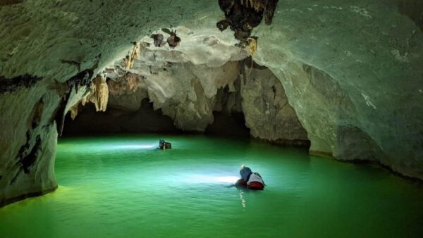 W środkowym Wietnamie odkryto 22 nowe jaskinie